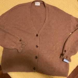 Sezane Mia Mohair Cardigan